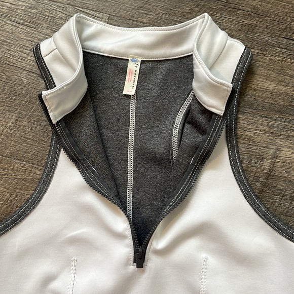 FP Movement by Free People Round The Block Crop Top Optic White Size Medium - Picture 5 of 11